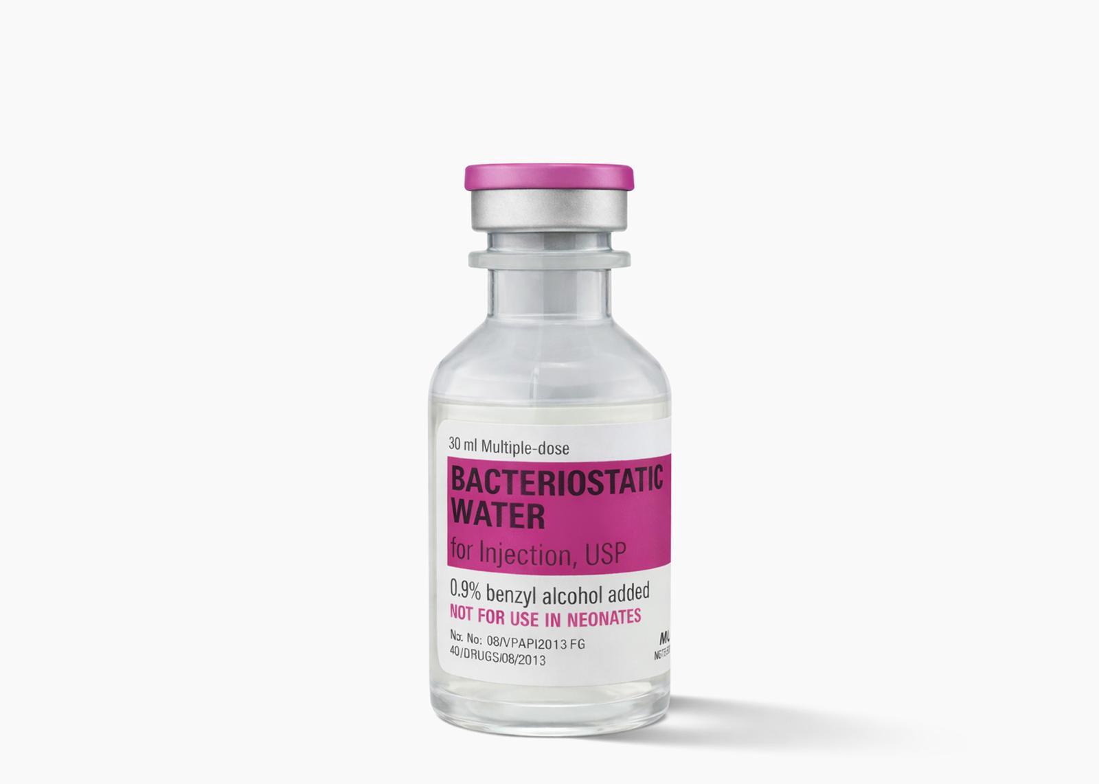 Bacteriostatic Water ( 30mL )